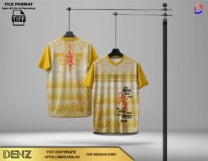 ganesh tshirt design mockup