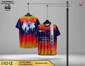 festival ganesha tshirt design mockup