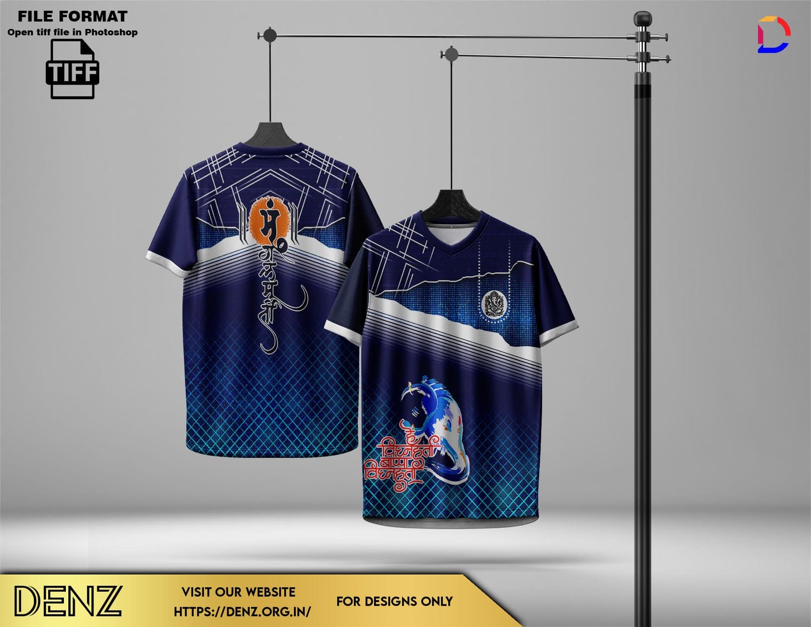 festival tshirt design mockup