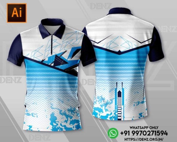 sports jersey design mockup