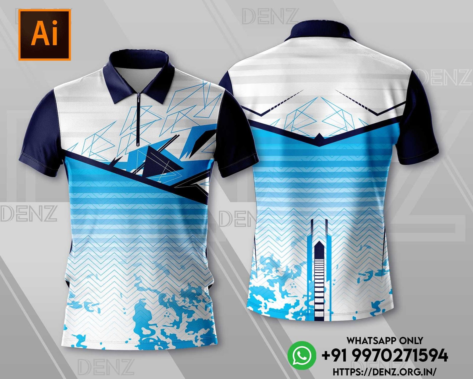 sports jersey design mockup
