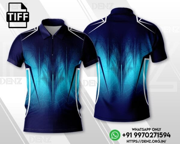 sports jersey design mockup