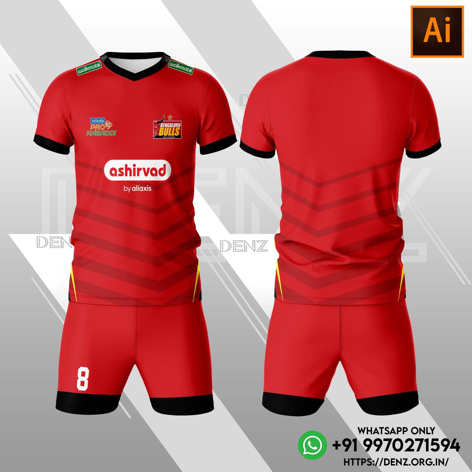sports jersey design mockup