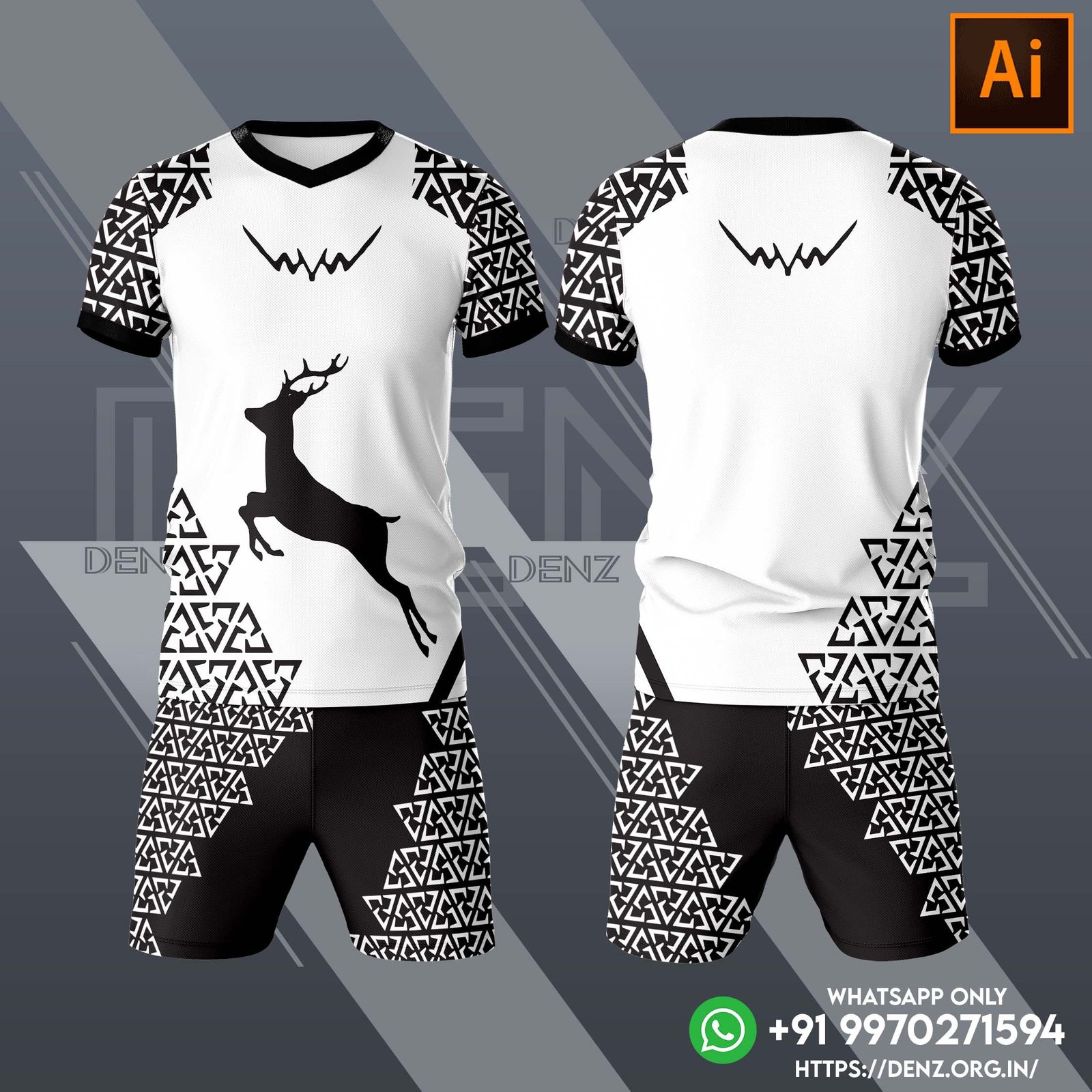 sports jersey design mockup