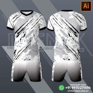 sports jersey design mockup
