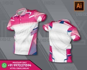 sports jersey design mockup
