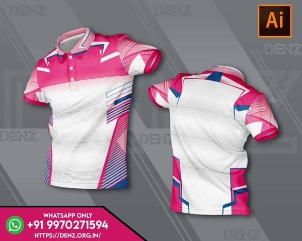 sports jersey design mockup