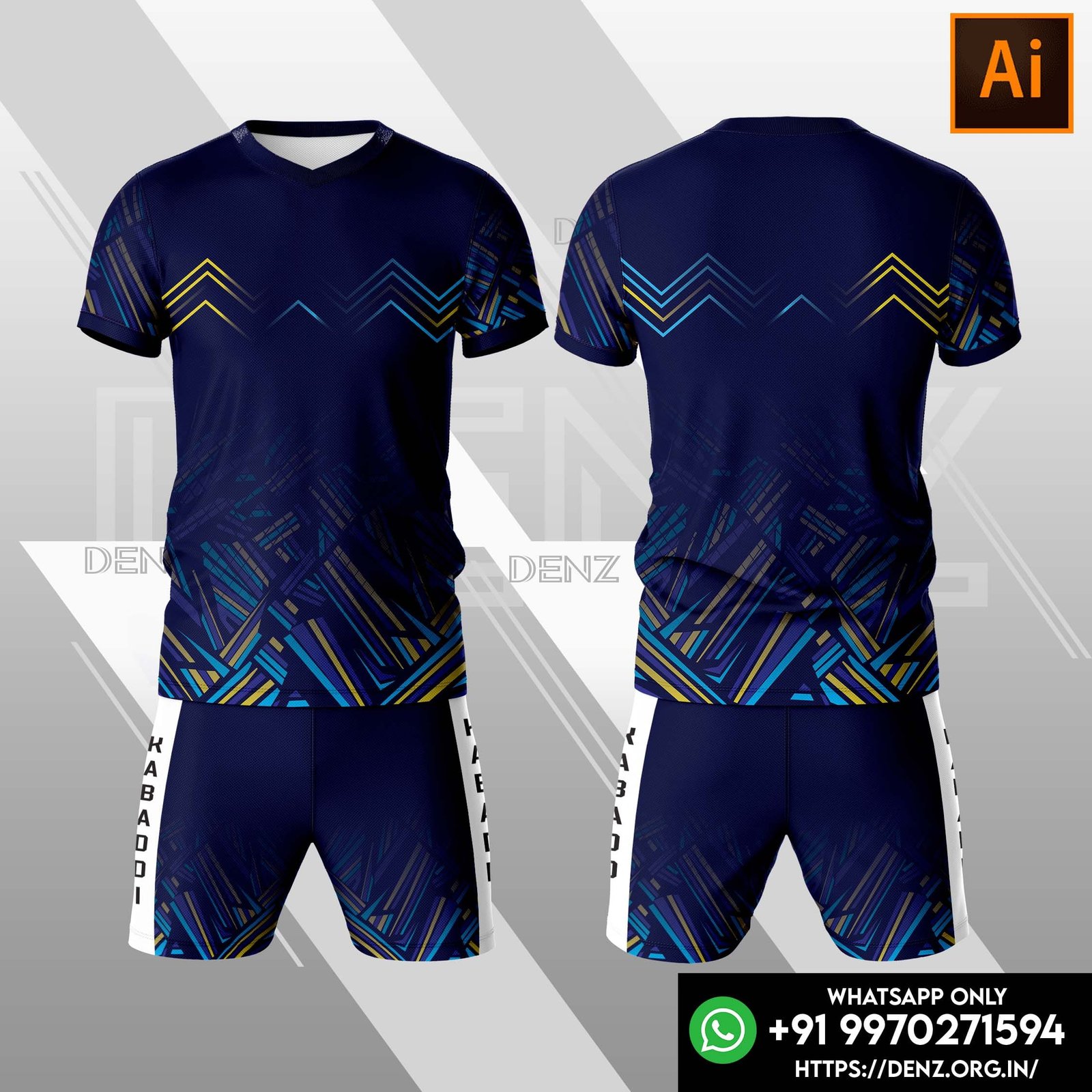 sports jersey design mockup