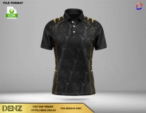 KKR IPL 2025 jersey design mockup