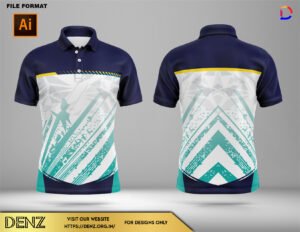 cricket jersey design mockup