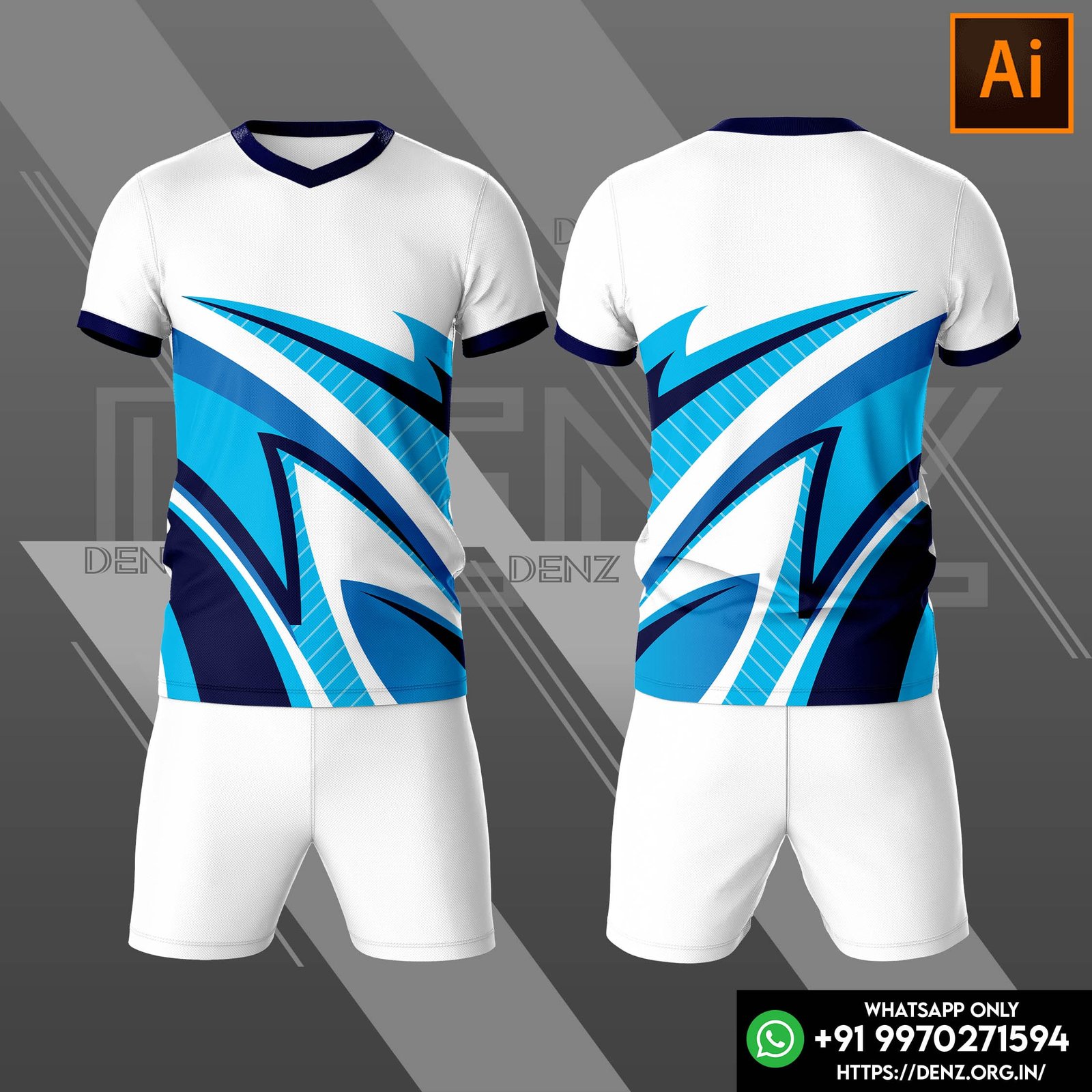 sports jersey design mockup