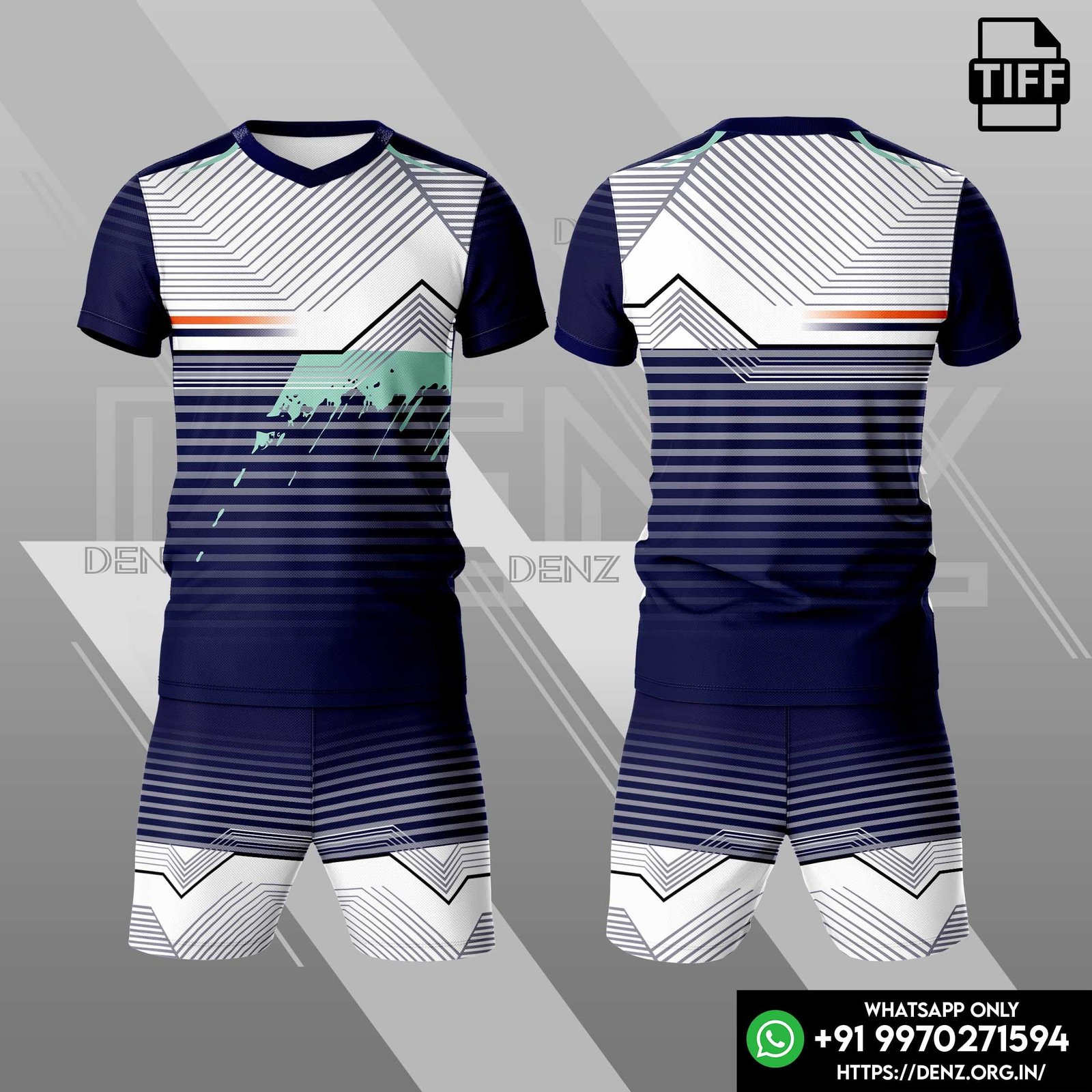 sports jersey design mockup