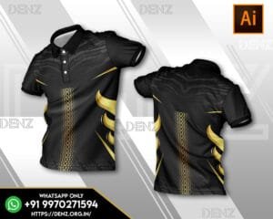 sports jersey design mockup