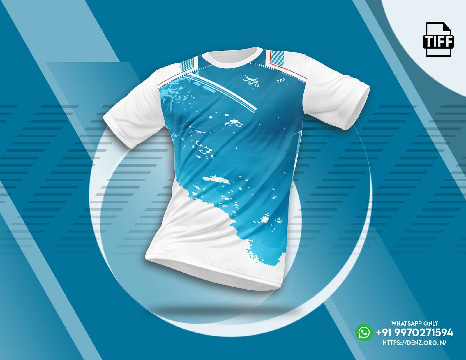 sports jersey design mockup