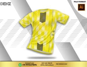 sports jersey design mockup