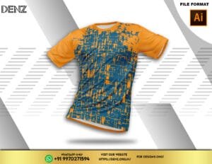 sports jersey design mockup