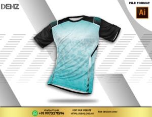 sports jersey design mockup