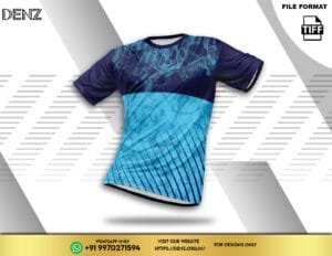 sports jersey design mockup