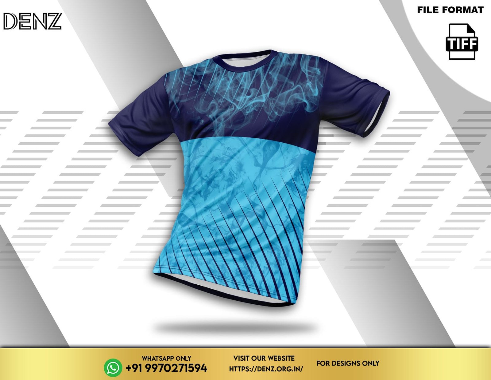 sports jersey design mockup