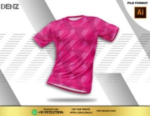 sports jersey design mockup