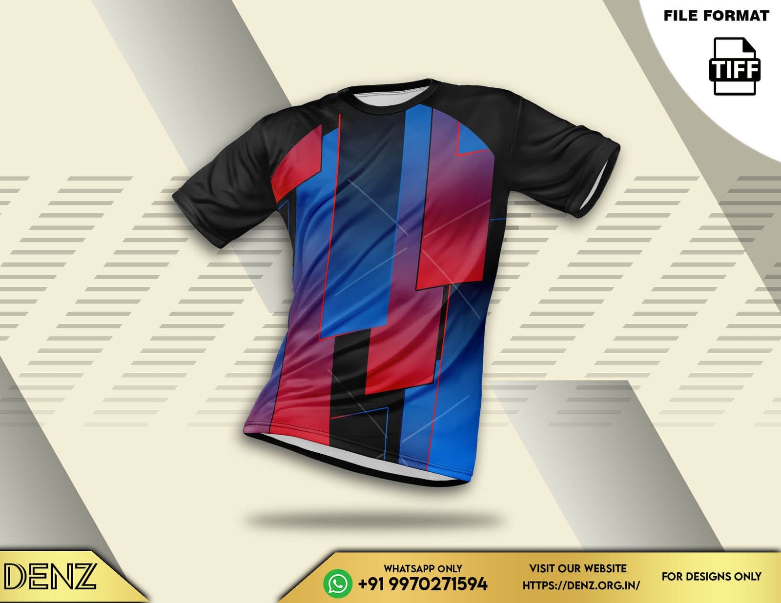 sports jersey design mockup
