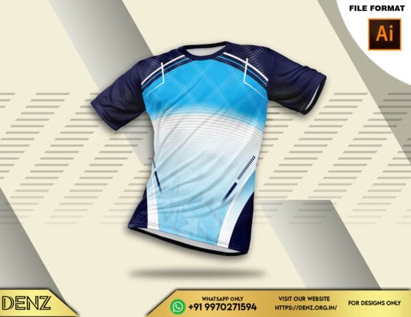 sports jersey design mockup