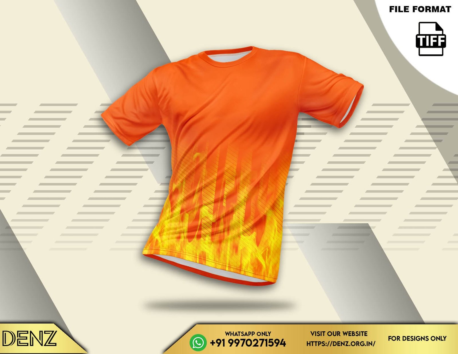 sports jersey design mockup