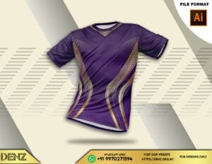 sports jersey design mockup