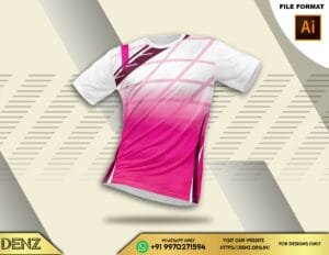 sports jersey design mockup