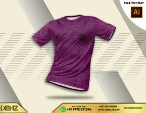 sports jersey design mockup