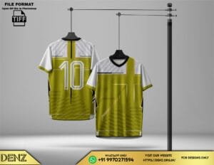 sports jersey design mockup
