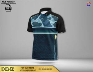 sports jersey design mockup