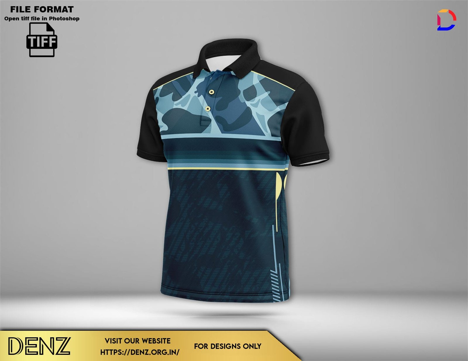sports jersey design mockup