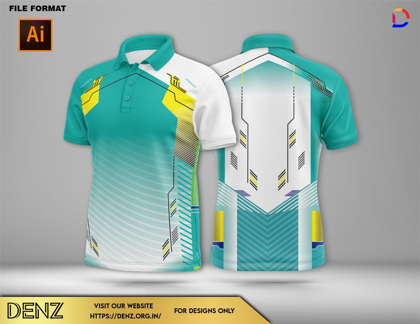 sports jersey design mockup