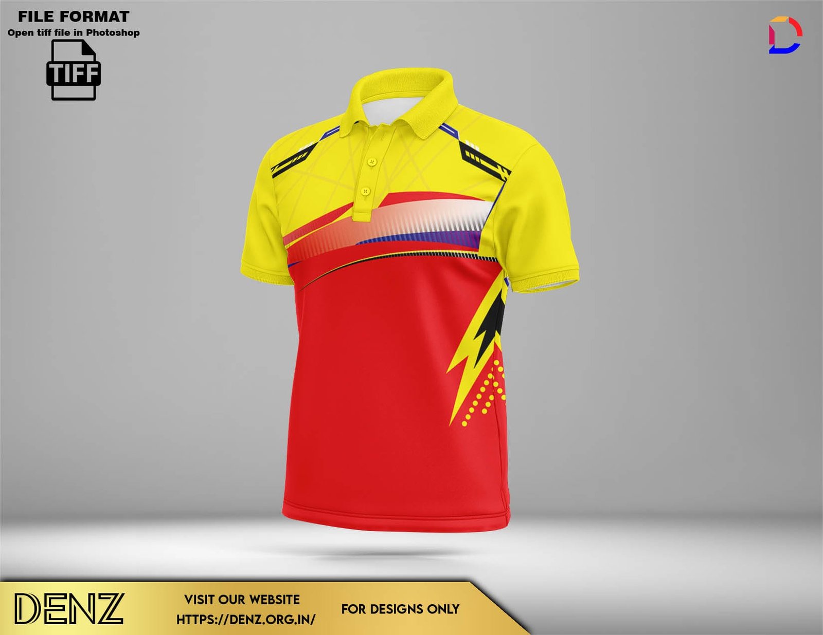 sports jersey design mockup