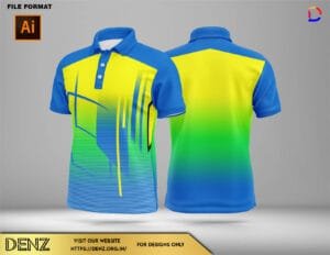 sports jersey design mockup
