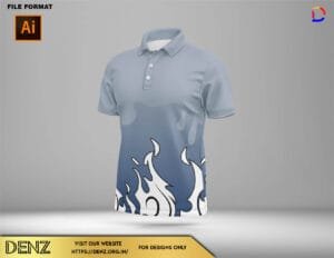 sports jersey design mockup