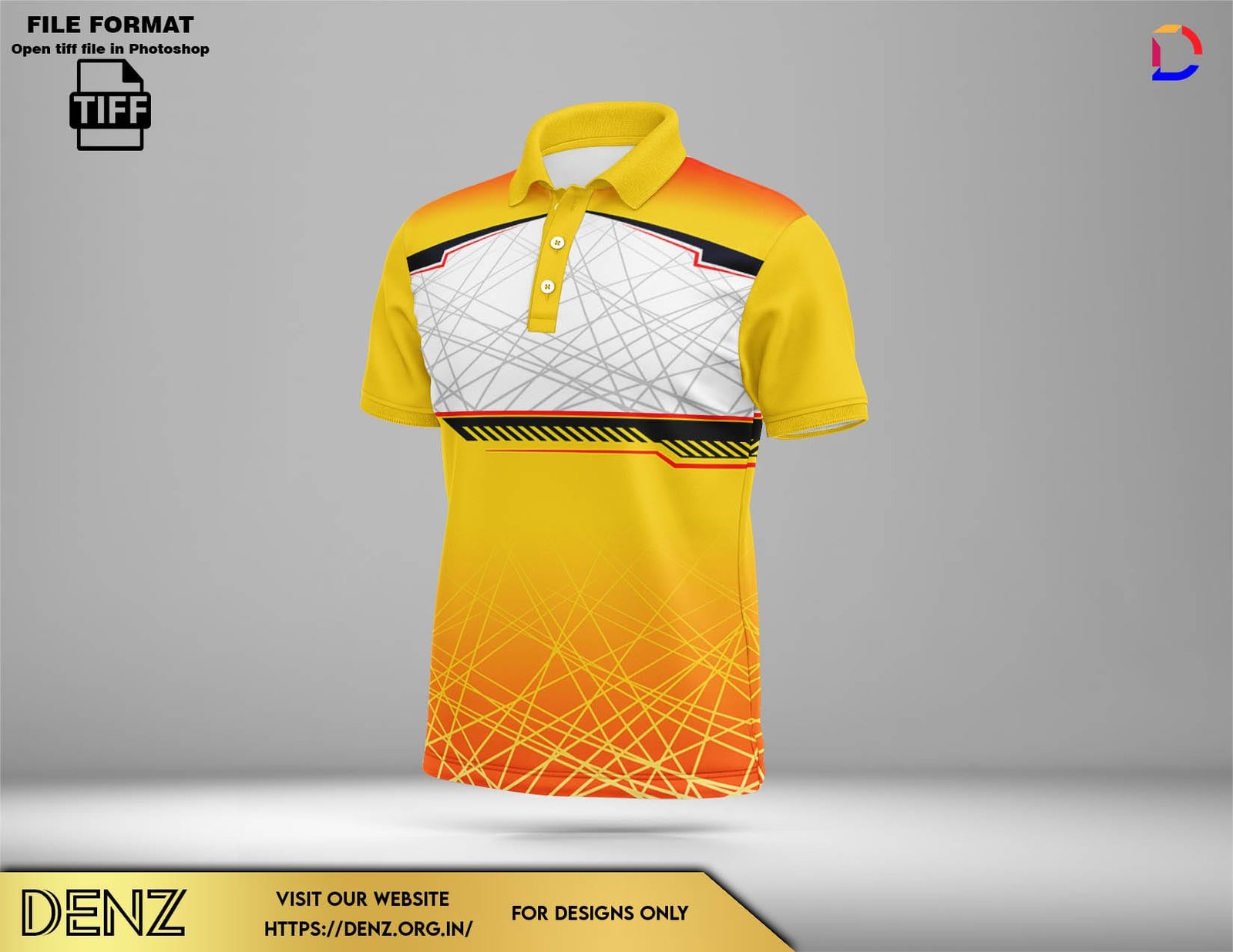 sports jersey design mockup
