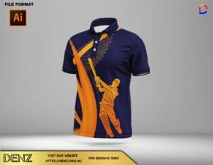 sports jersey design mockup