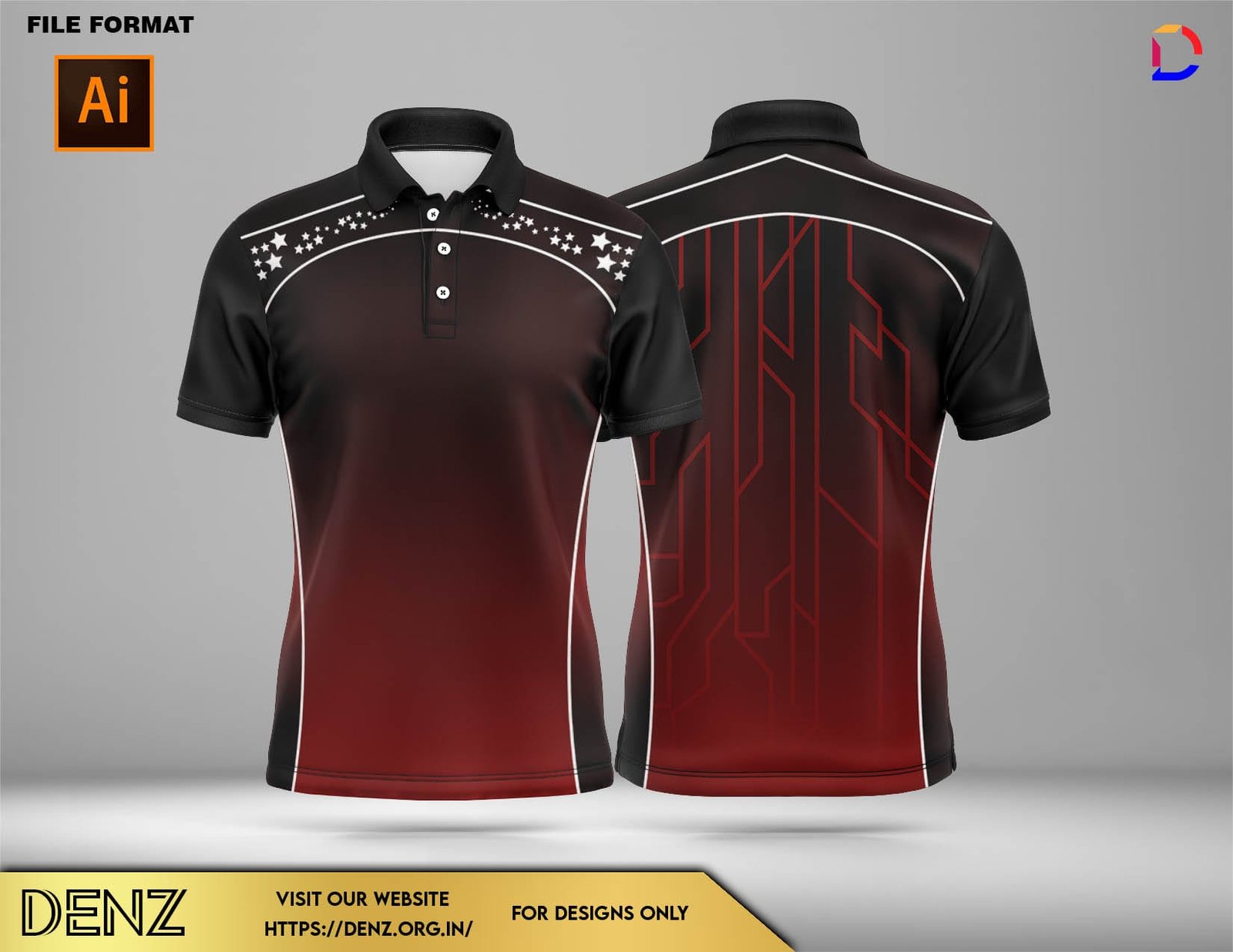 sports jersey design mockup
