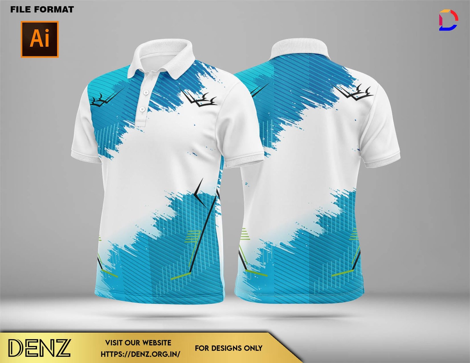 sports jersey design mockup