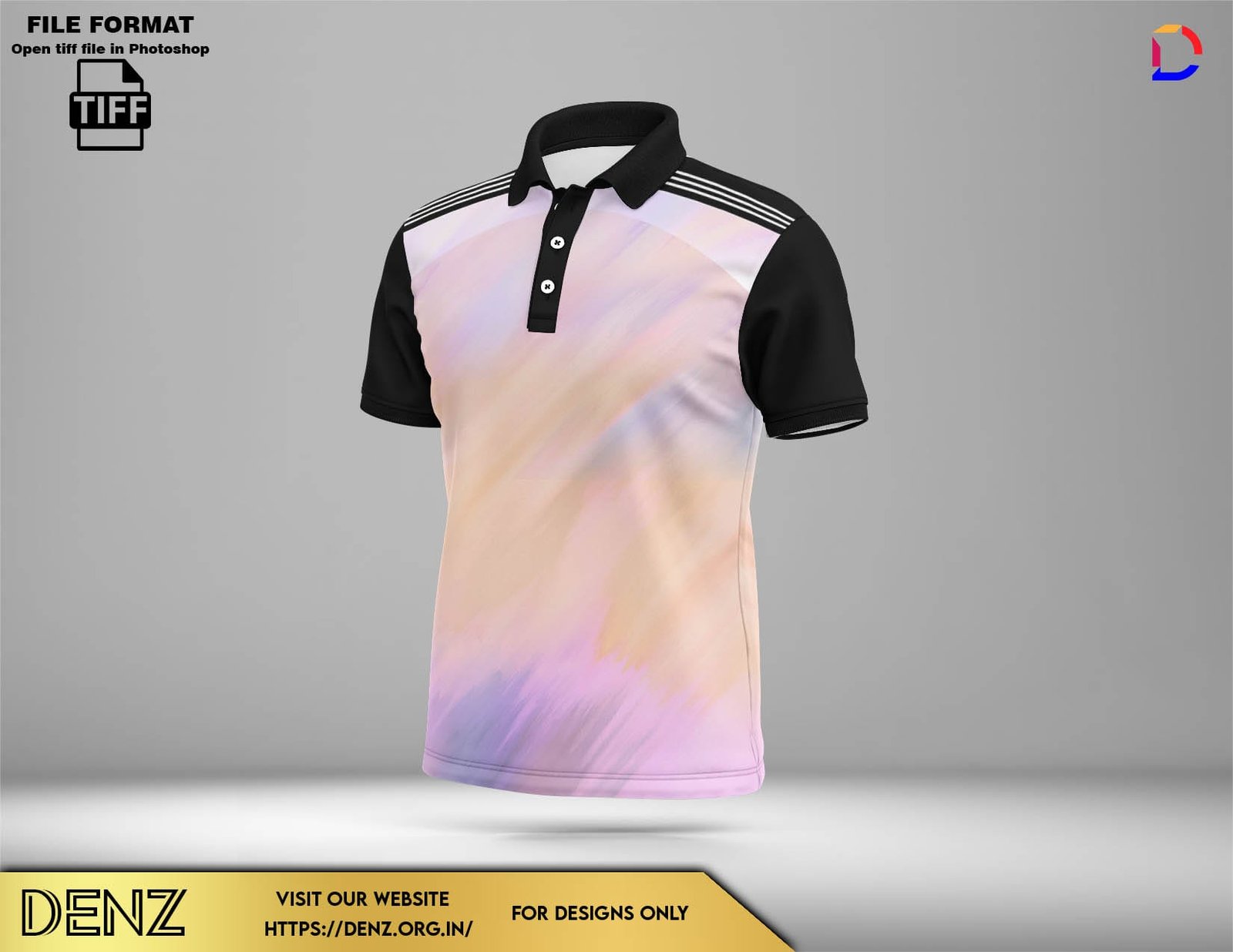 sports jersey design mockup