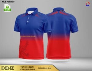 rcb ipl 2025 jersey mockup