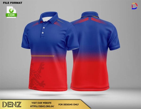 rcb ipl 2025 jersey mockup