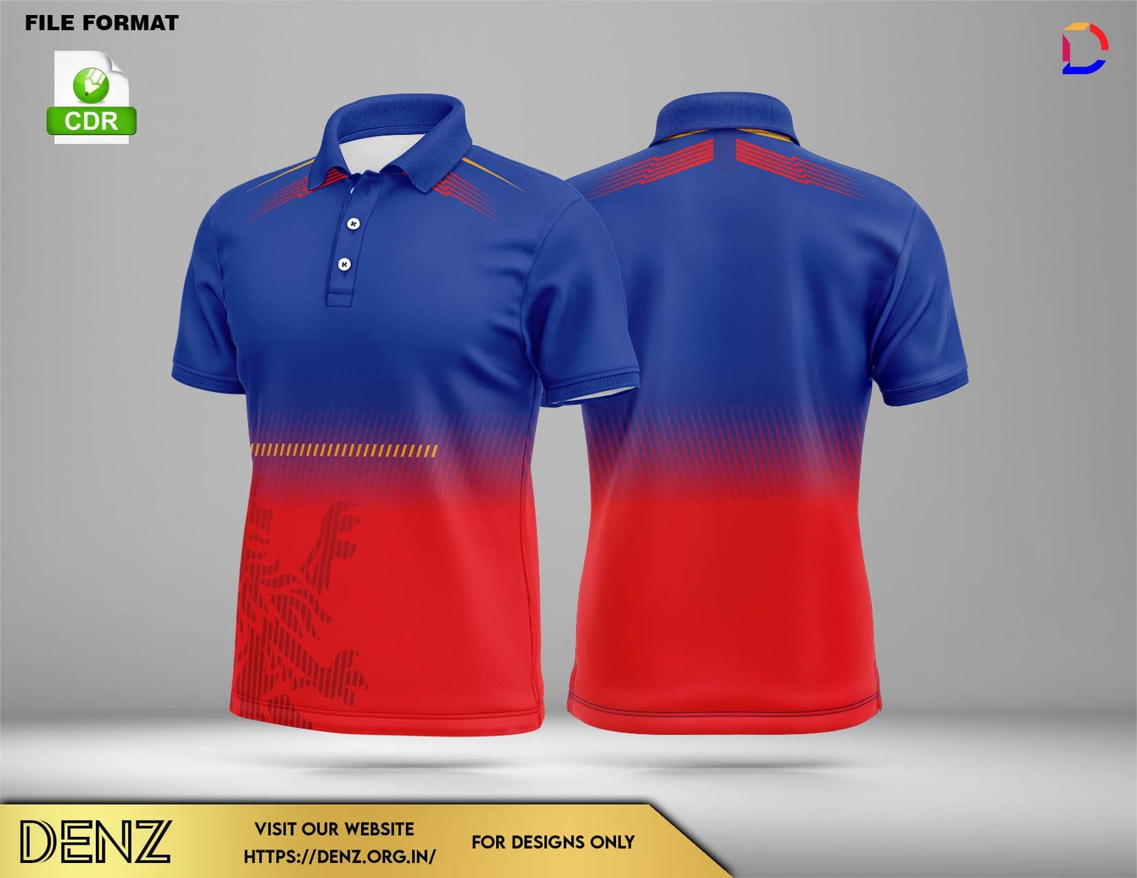rcb ipl 2025 jersey mockup
