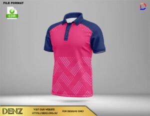 rr ipl 2025 jersey mockup