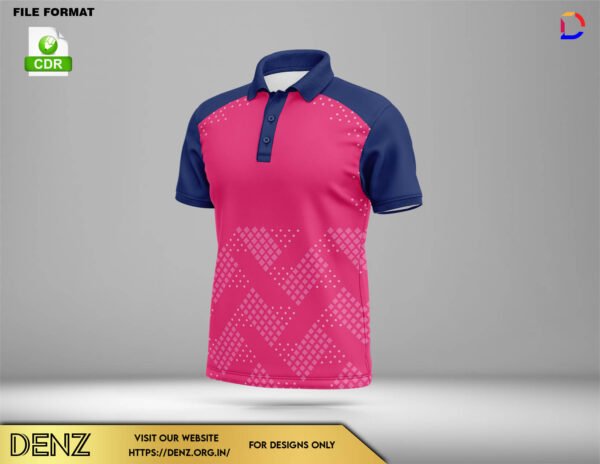 rr ipl 2025 jersey mockup