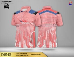 sports jersey design mockup