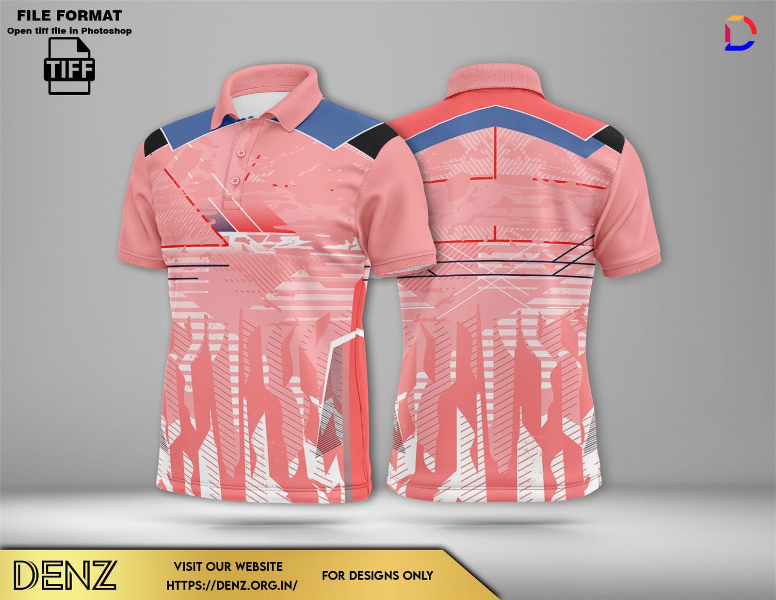 sports jersey design mockup