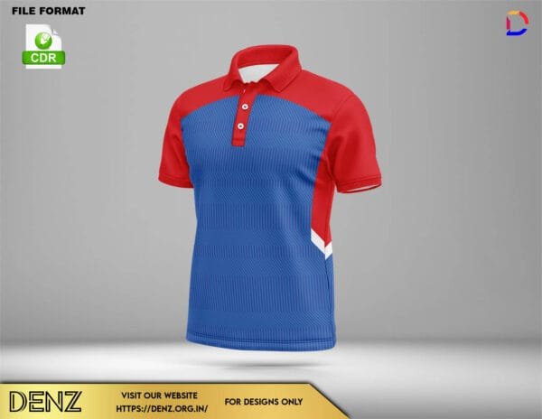 dc ipl 2025 jersey mockup